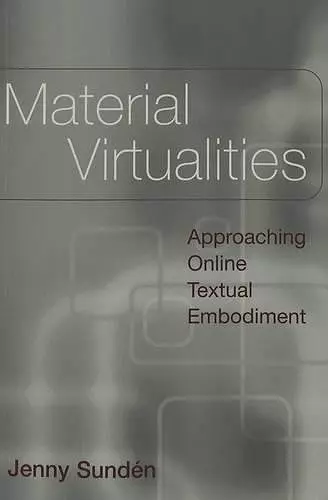 Material Virtualities cover