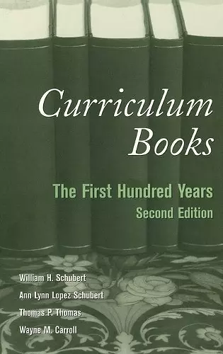 Curriculum Books cover