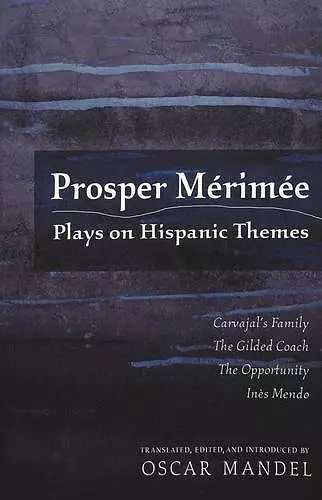 Prosper Merimee cover