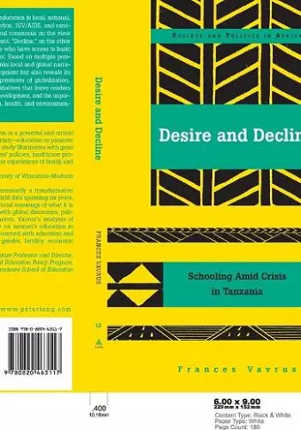 Desire and Decline cover