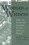 Woman as Witness cover