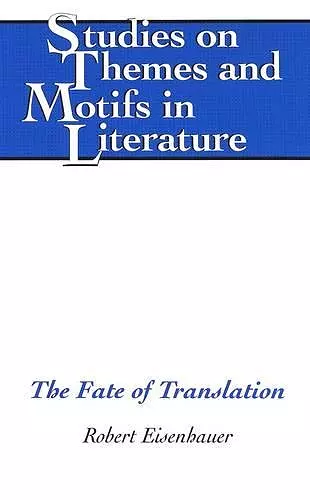 The Fate of Translation cover