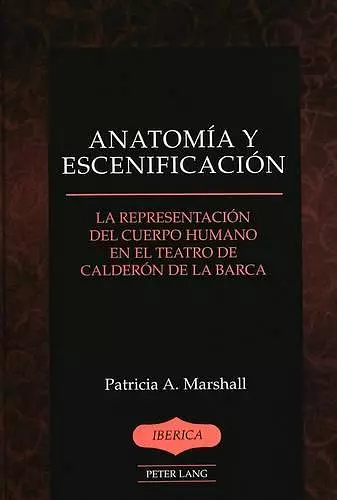 Anatomia y Escenificacion cover