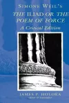 Simone Weil's the Iliad or the Poem of Force cover
