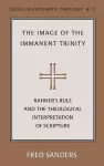 The Image of the Immanent Trinity cover