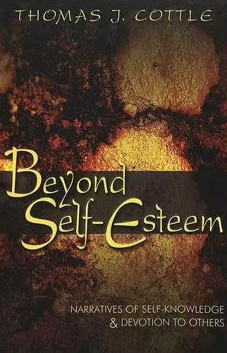Beyond Self-esteem cover
