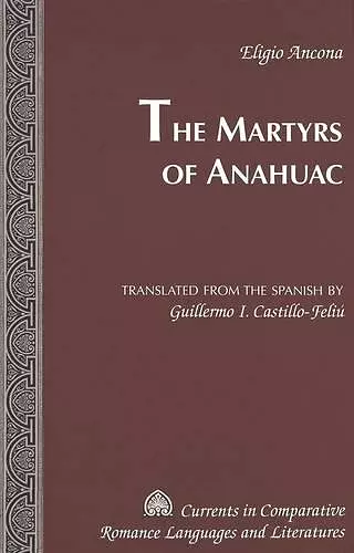 The Martyrs of Anahuac cover