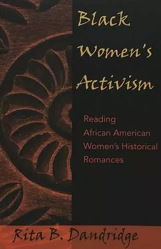 Black Women's Activism cover