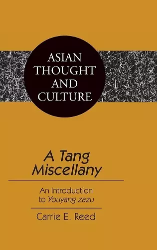 A Tang Miscellany cover