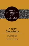 A Tang Miscellany cover