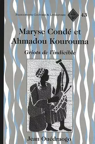 Maryse Conde et Ahmadou Kourouma cover