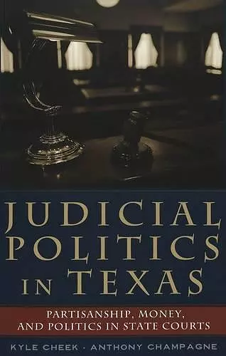 Judicial Politics in Texas cover