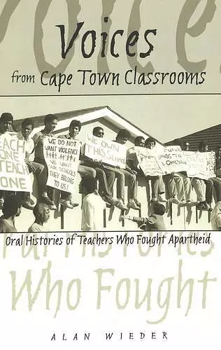Voices from Cape Town Classrooms cover