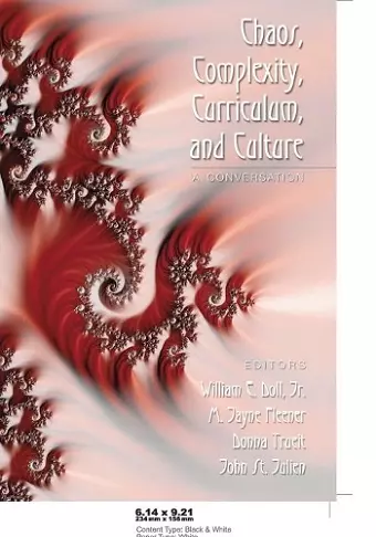 Chaos, Complexity, Curriculum, and Culture cover