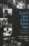 Culture and Context in Human Behavior Change cover