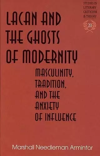 Lacan and the Ghosts of Modernity cover