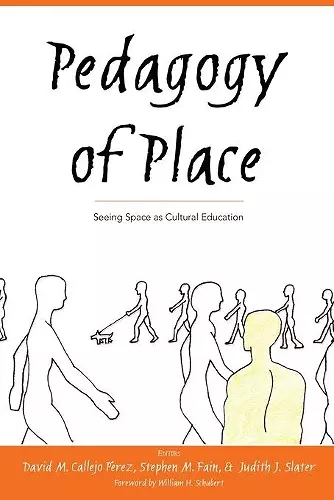 Pedagogy of Place cover