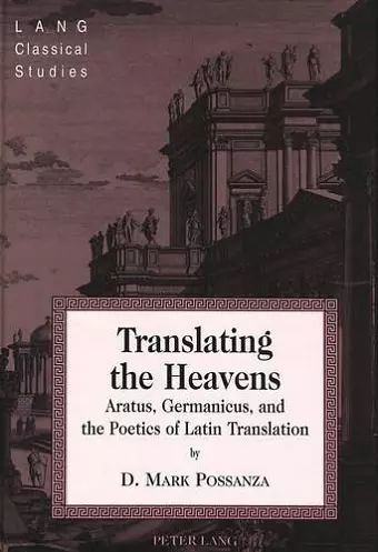 Translating the Heavens cover