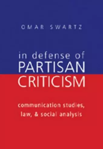 In Defense of Partisan Criticism cover