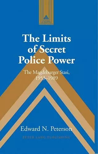 The Limits of Secret Police Power cover