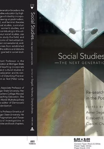 Social Studies - The Next Generation cover