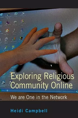 Exploring Religious Community Online cover