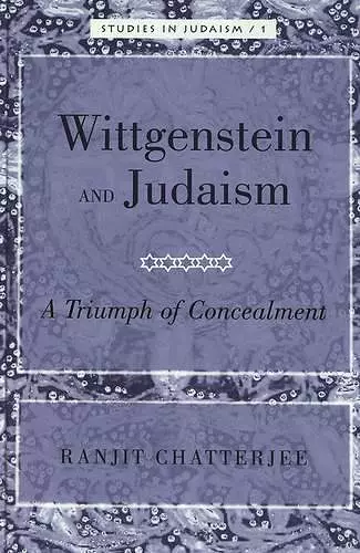 Wittgenstein and Judaism cover