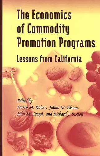 The Economics of Commodity Promotion Programs cover