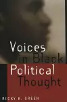 Voices in Black Political Thought cover