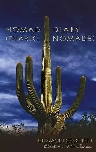 Nomad Diary (Diario Nomade) cover