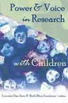 Power & Voice in Research with Children cover