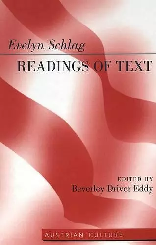 Evelyn Schlag cover