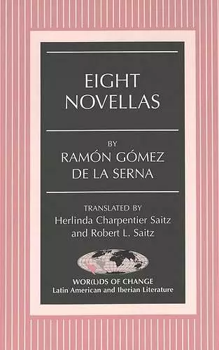 Eight Novellas cover