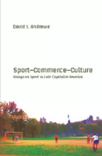 Sport-- Commerce-- Culture cover