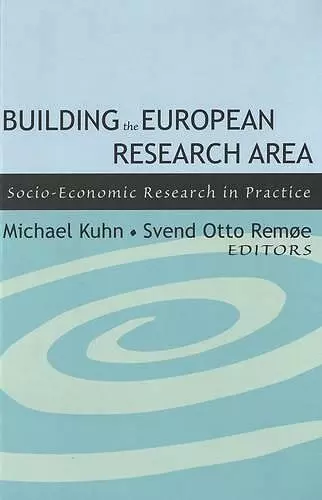 Building the European Research Area cover