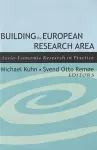 Building the European Research Area cover