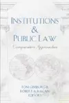 Institutions and Public Law cover