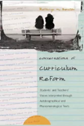 Conversations of Curriculum Reform cover