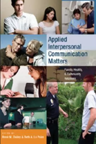 Applied Interpersonal Communication Matters cover