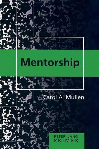 Mentorship Primer cover