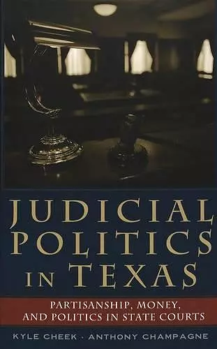 Judicial Politics in Texas cover