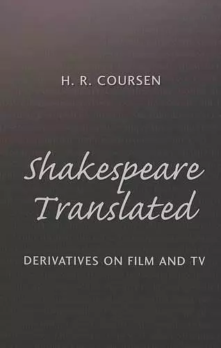 Shakespeare Translated cover