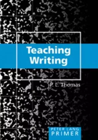 Teaching Writing Primer cover