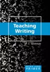 Teaching Writing Primer cover