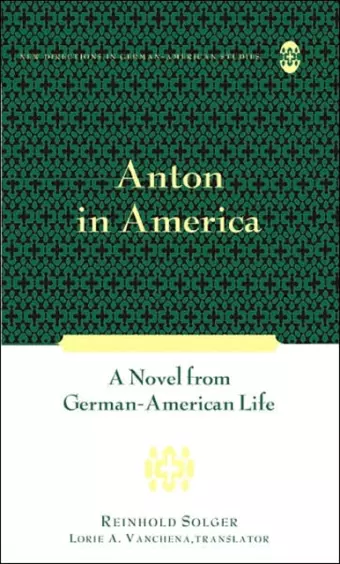 Anton in America cover