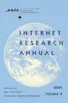 Internet Research Annual cover