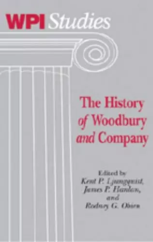The History of Woodbury and Company cover