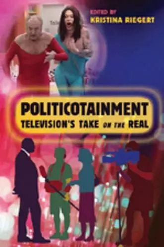 Politicotainment cover