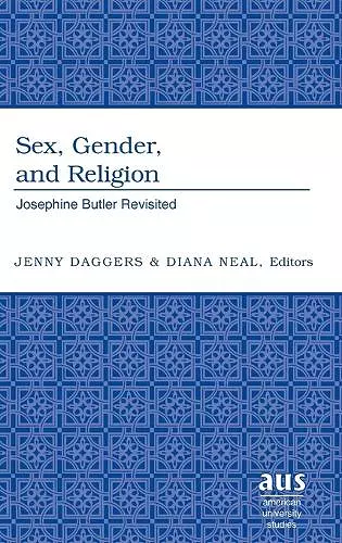 Sex, Gender, and Religion cover