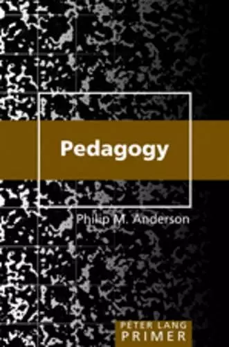 Pedagogy Primer cover